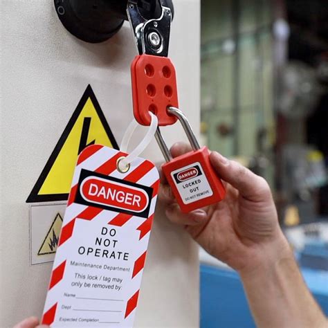 Lockout Tagout .
